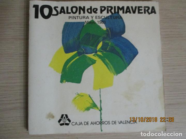 Gebrauchte B&uuml;cher: SAL&Oacute;N DE PRIMAVERA. PINTURA Y ESCULTURA MAYO 1983. CAJA DE AHORROS DE VALENCIA.