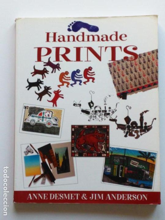 Libri di seconda mano: Handmade Prints (A&C Black Publishers.2000) impresiones creativas sin necesidad de torculo o prensa