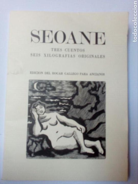 Libri di seconda mano: . Seoane tres cuentos seis xilografias originales