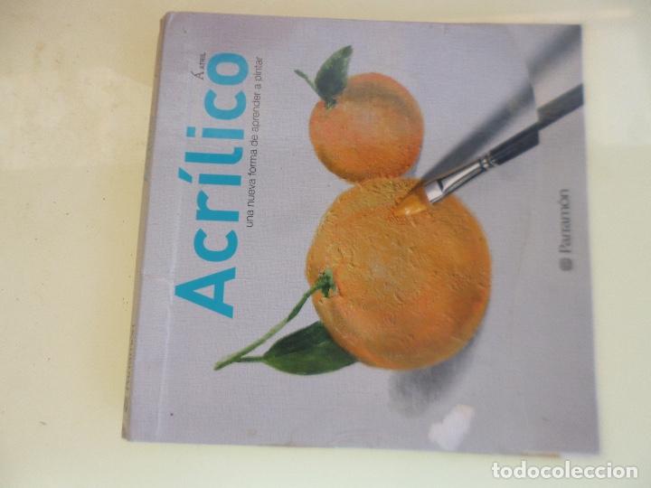Livres d'occasion: ACRILICO, UNA NUEVA FORMA DE APRENDER A PINTAR - PARRAMON, EQUIPO.Sanmiguel, David