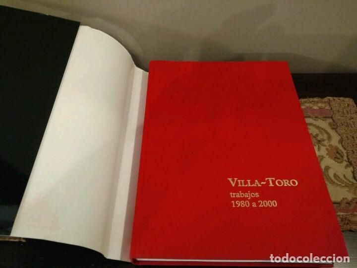 Libros de segunda mano: VILLA - TORO TRABAJOS 1980 A 2000 - - Foto 3