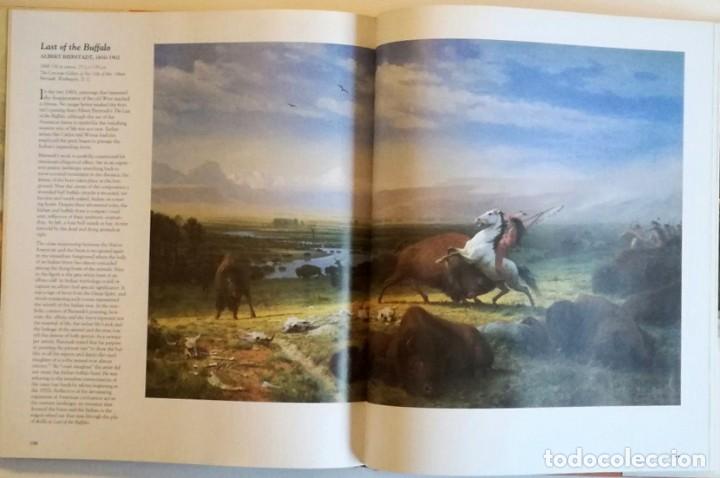 Libros de segunda mano: LIBRO PINTURA - Masterpieces of Western American Art - Foto 6 - 138972610