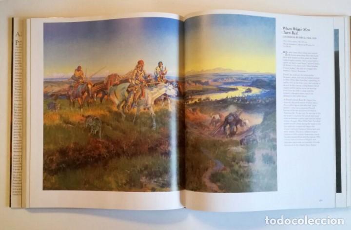 Libros de segunda mano: LIBRO PINTURA - Masterpieces of Western American Art - Foto 11 - 138972610