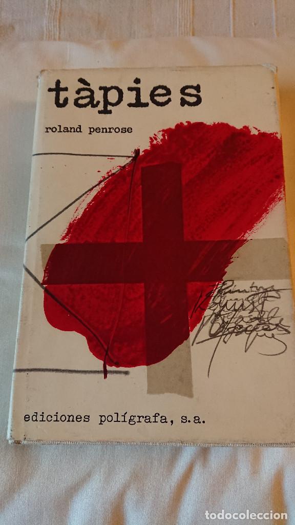 Libros de segunda mano: Tàpies - Antoni Tàpies - Roland Penrose Ediciones Poligrafa S.A. - Foto 1 - 139028678