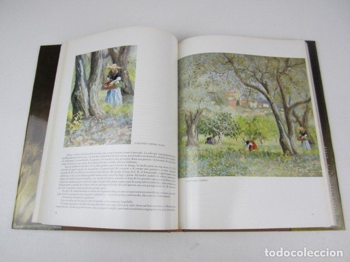 Libros de segunda mano: Coll Bardolet, el hombre y su obra, Maria Dolors Oliu, 1986, con dedicatoria, Barcelona. 24,5x32,5cm - Foto 4 - 139078098