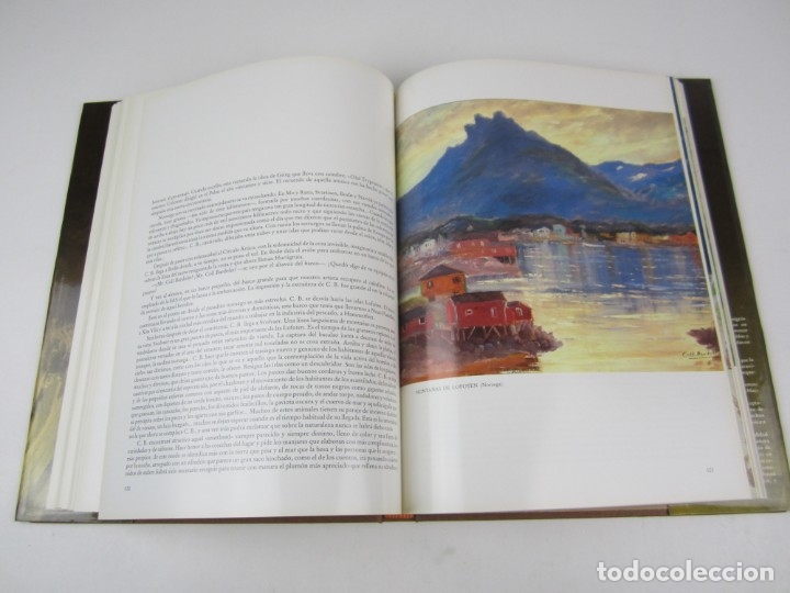 Libros de segunda mano: Coll Bardolet, el hombre y su obra, Maria Dolors Oliu, 1986, con dedicatoria, Barcelona. 24,5x32,5cm - Foto 5 - 139078098