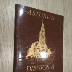 Libros de segunda mano: DIBUJOS A PLUMA. J. TAPIOLES. ASTURIAS. AÑO 1984.