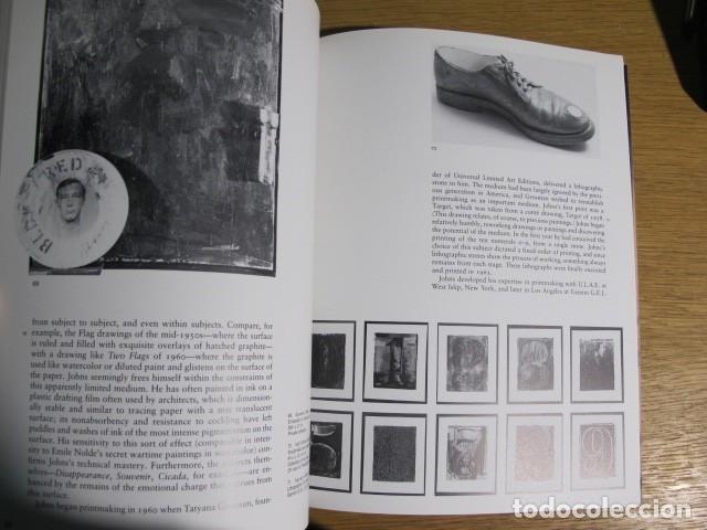 Libros de segunda mano: Jasper Johns. Richard Francis, Modern Masters, 1984 - Foto 3