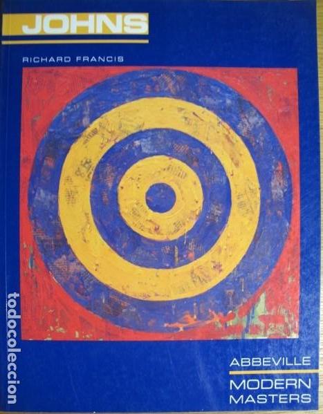 Libros de segunda mano: Jasper Johns. Richard Francis, Modern Masters, 1984 - Foto 1