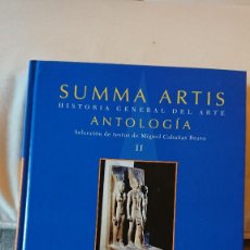 Libros de segunda mano: SUMMA ARTIS HISTORIA GENERAL DEL ARTE ANTOLOGÍA. Lote 139340598