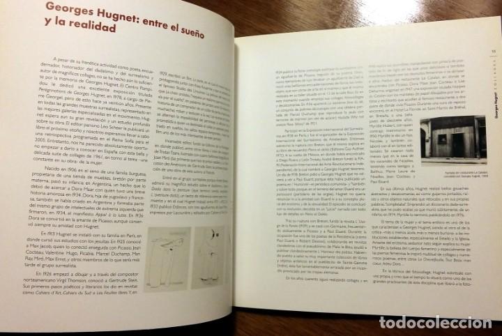 Libros de segunda mano: GEORGES HUGNET COLLAGES - MANUEL BARBI&Eacute; 2003 - Foto 2