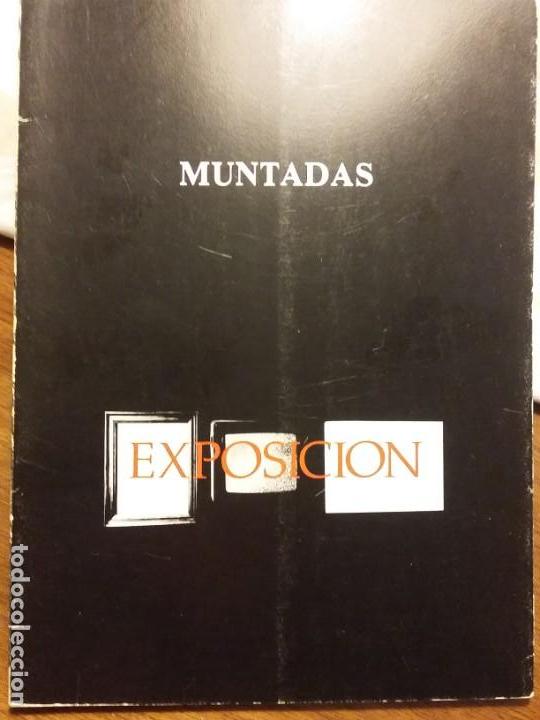 Libros de segunda mano: MUNTADAS - EXPOSICI&Oacute;N - Foto 1