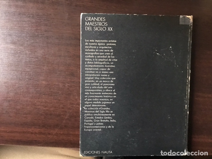 Libros de segunda mano: Picasso. Ediciones Nauta. Buen estado - Foto 2