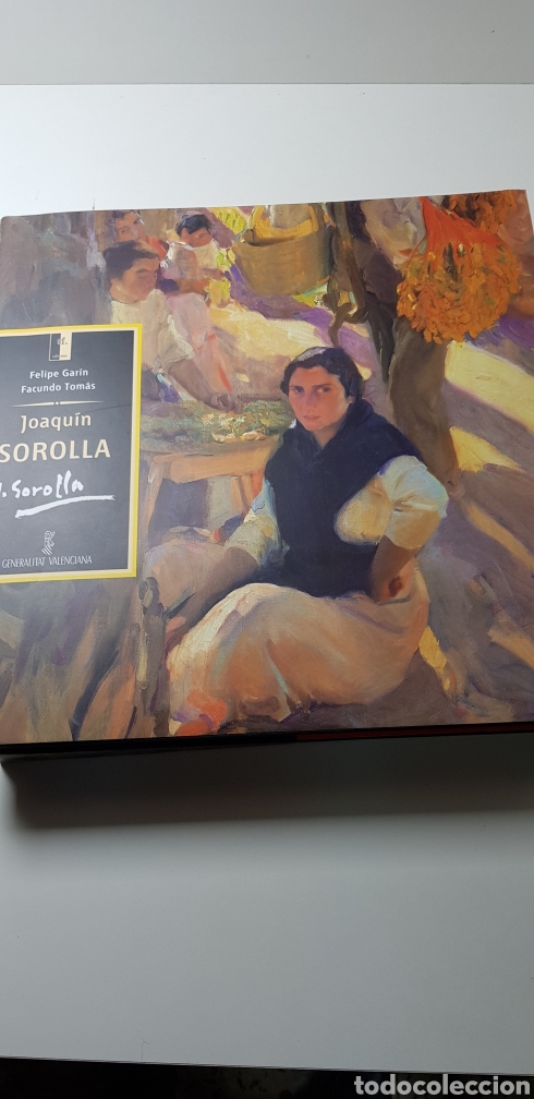 Libros de segunda mano: Felipe Garin, Facundo tomas.Joaquin Sorolla - Foto 1