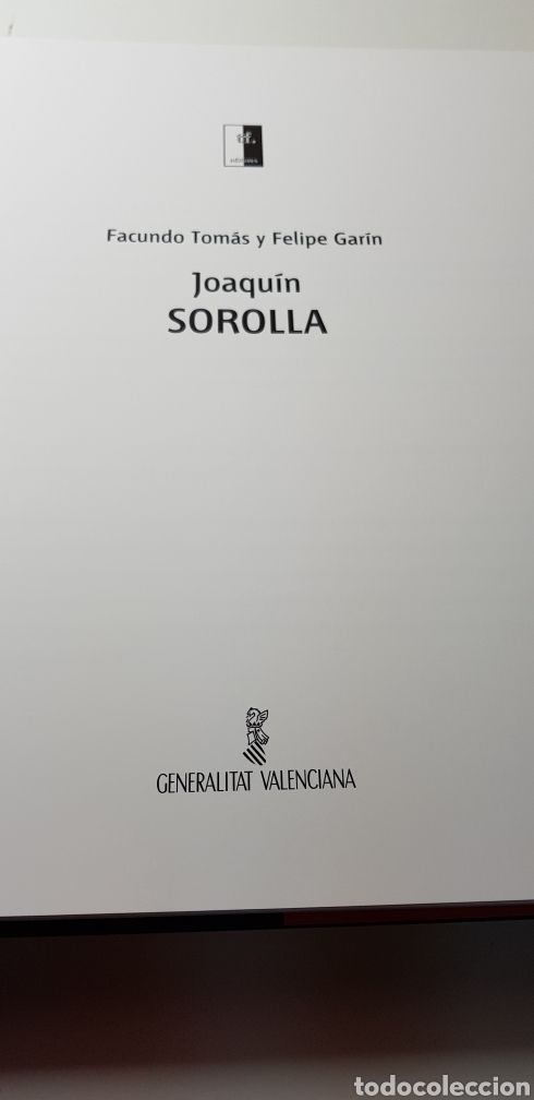 Libros de segunda mano: Felipe Garin, Facundo tomas.Joaquin Sorolla - Foto 2