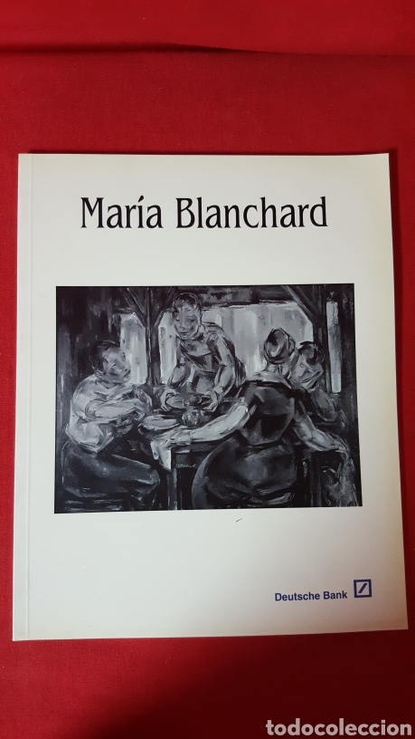 Libros de segunda mano: MARIA BLANCHARD. Pinturas. - Foto 1