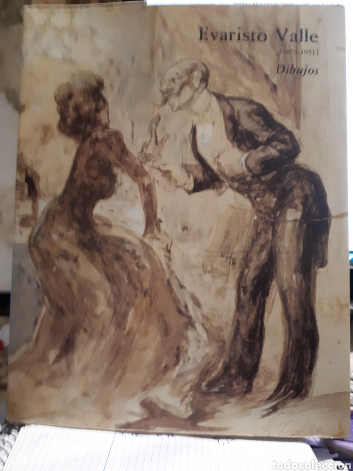 Libros de segunda mano: EVARISTO VALLE 1873 - 1951 DIBUJOS - Foto 1