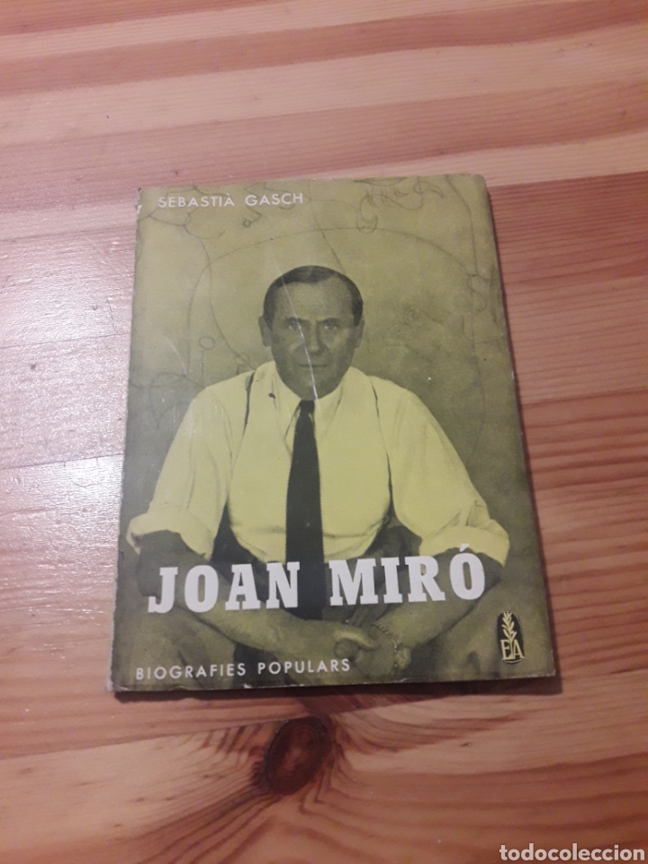 Libros de segunda mano: Joan Mir&oacute; Sebasti&agrave; Gasch Biografies populars