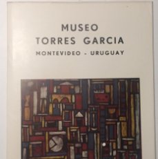 Libros de segunda mano: BOLETÍN N. 3. MUSEO TORRES-GARCÍA. MONTEVIDEO 1959