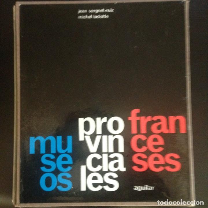 Second hand books: MUSEOS PROVINCIALES FRANCESES - Ed. Aguilar