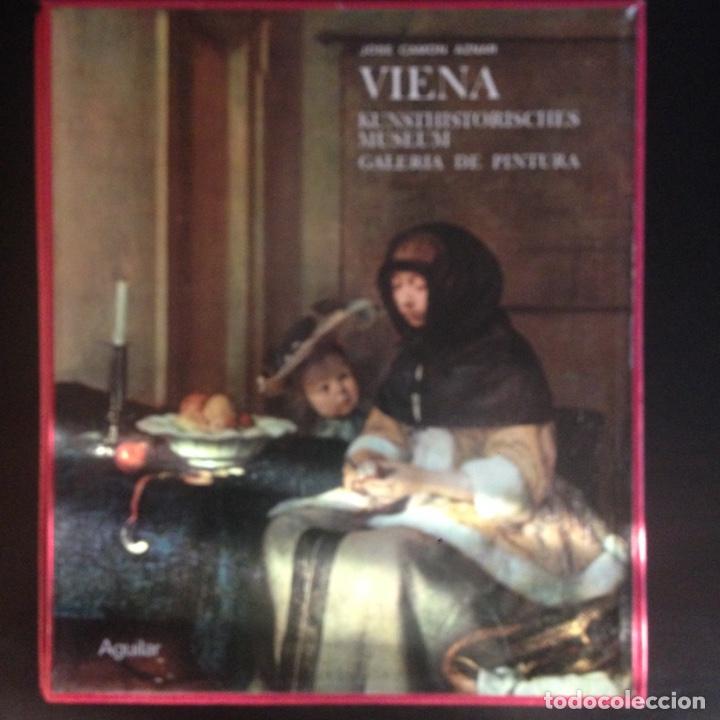 Libros de segunda mano: VIENA. KUNSTHISTORISCHES MUSEUM. GALERIA DE PINTURA . LIBROFILM AGUILAR