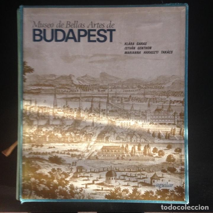 Second hand books: MUSEO DE BELLAS ARTES DE BUDAPEST - Ed. Aguilar