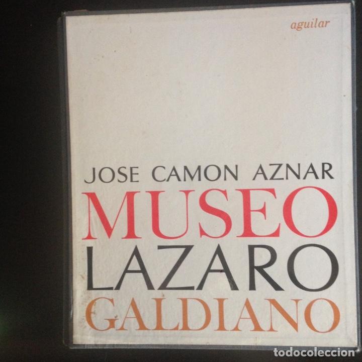 Gebrauchte B&uuml;cher: MUSEO LAZARO GALDIANO - J.C. Aznar - Librofilm Aguilar