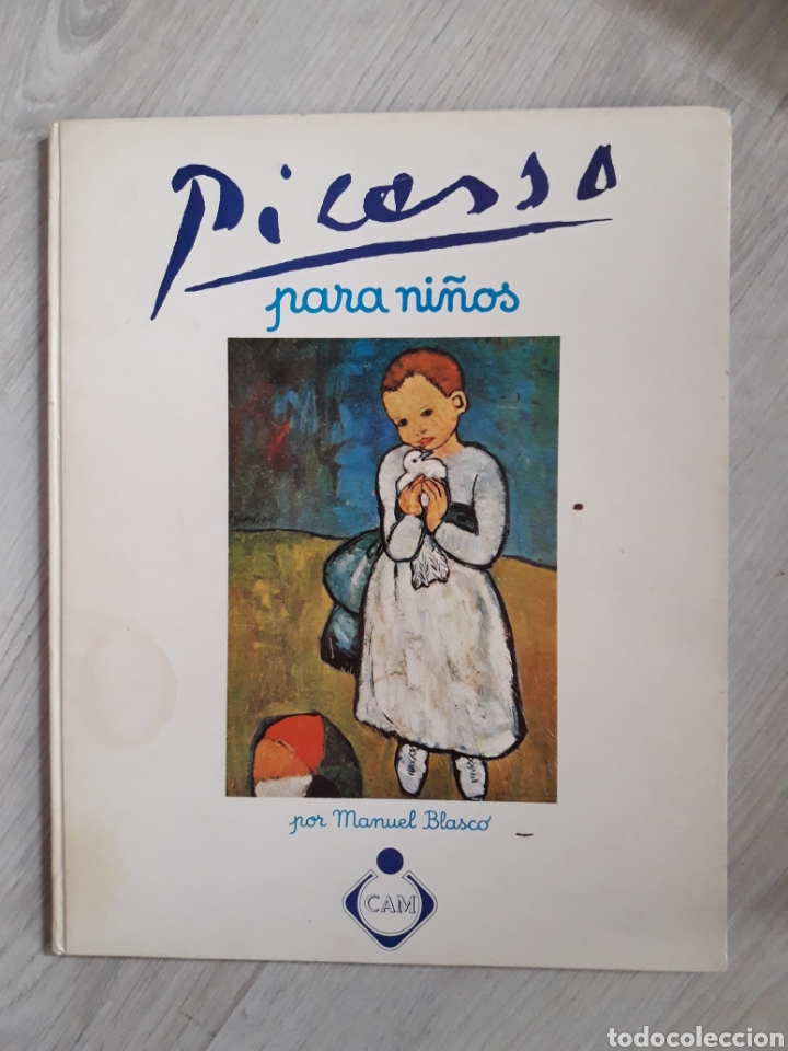 Libros de segunda mano: Picasso para ni&ntilde;os - Foto 1