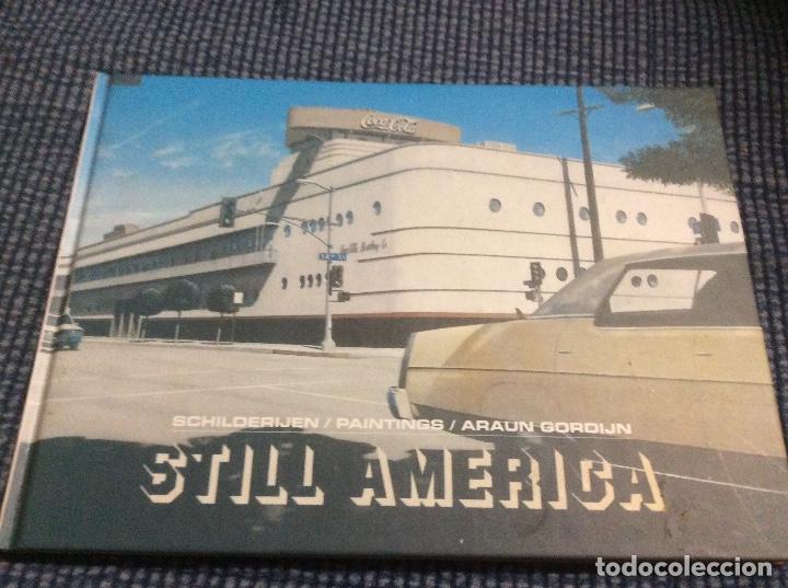 Second hand books: Still America schideriijen paintings araun gordijn en aleman e ingles pinturas de coches