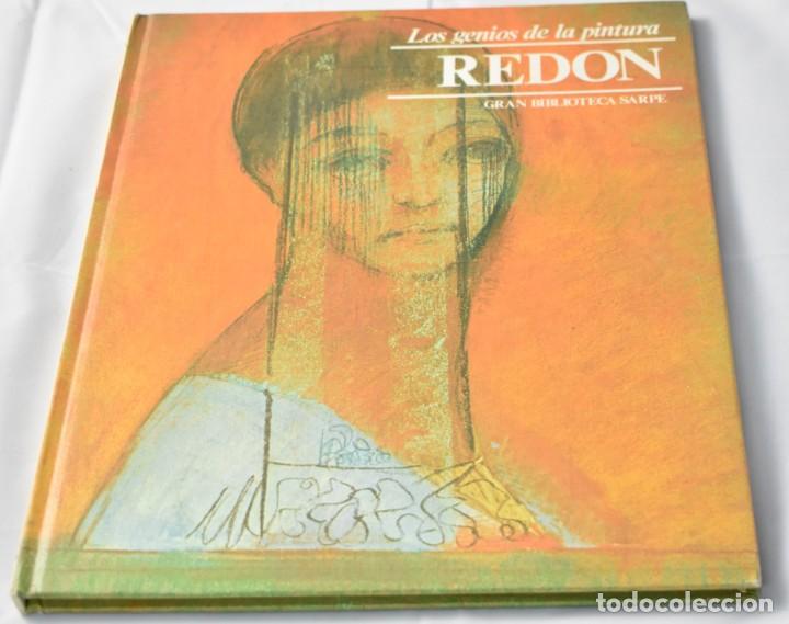Libros de segunda mano: Los genios de la pintura: Redon - Foto 1