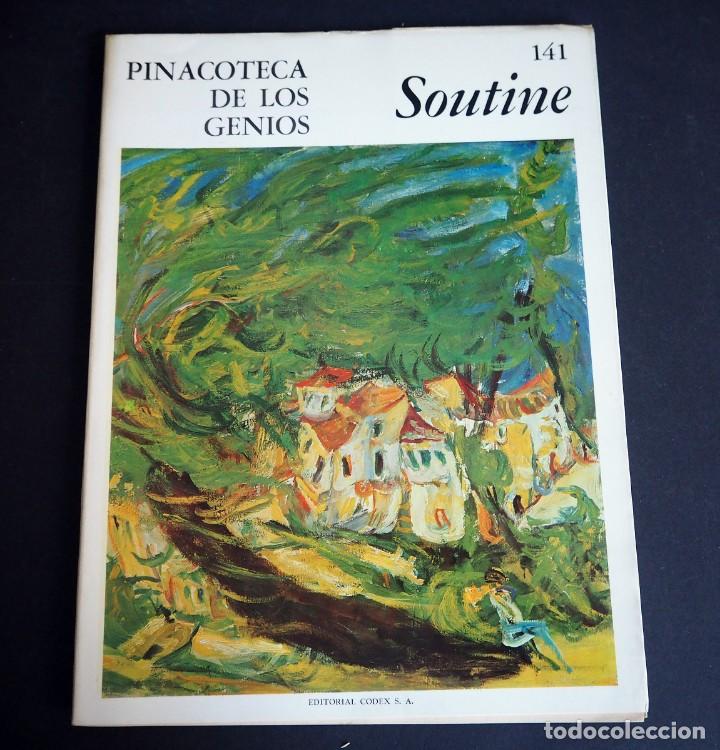 Libros de segunda mano: SOUTINE. PINACOTECA DE LOS GENIOS 141. EDITORIAL CODEX, S.A. A&Ntilde;OS 60 - Foto 1