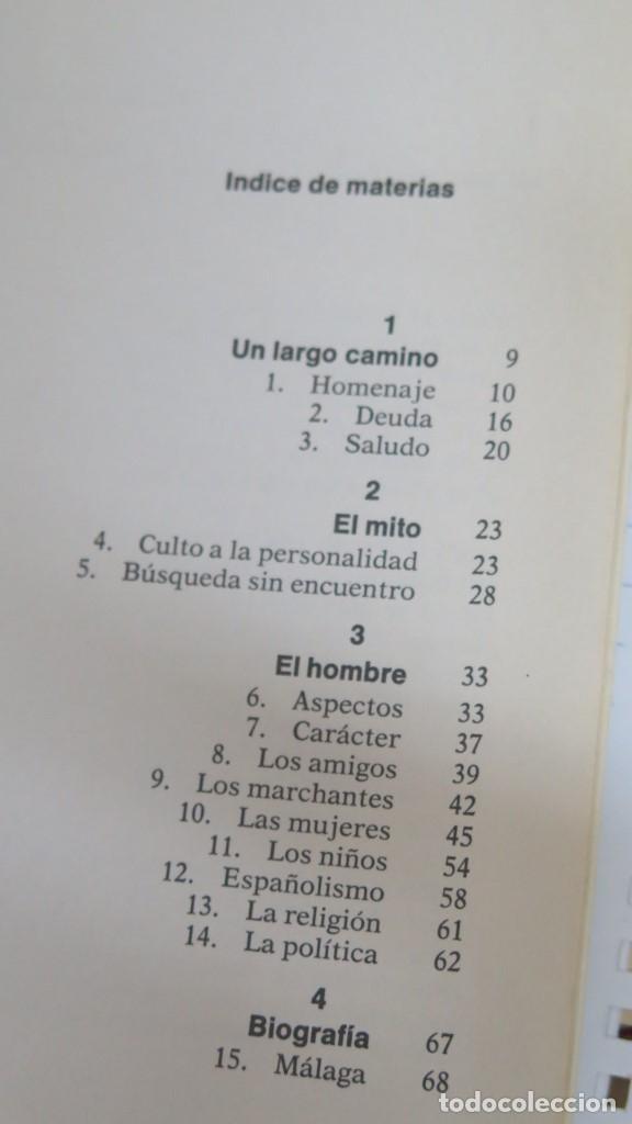 Libros de segunda mano: PICASSO 85 C. RODRIGUEZ-AGUILERA - Foto 2