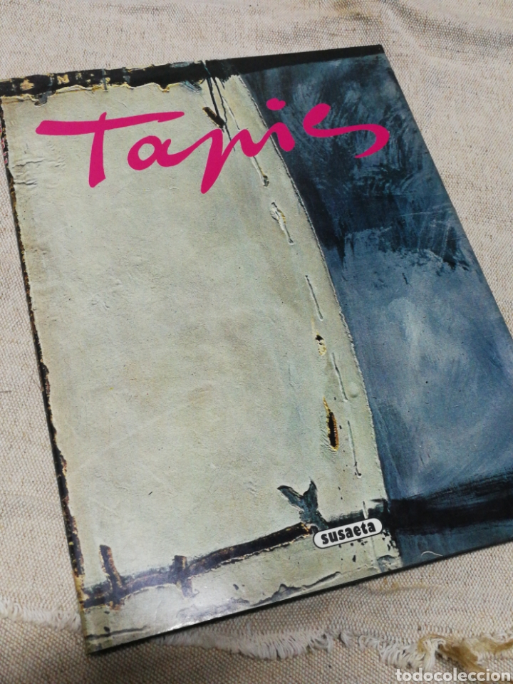 Libros de segunda mano: T&Agrave;PIES, COLECCI&Oacute;N GRANDES PINTORES- SUSAETA EDICIONES, 1990.