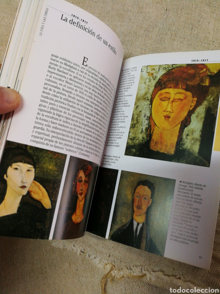 Libros de segunda mano: MODIGLIANI- MATILDE BATTISTINI, ELECTA, 2009. - Foto 2