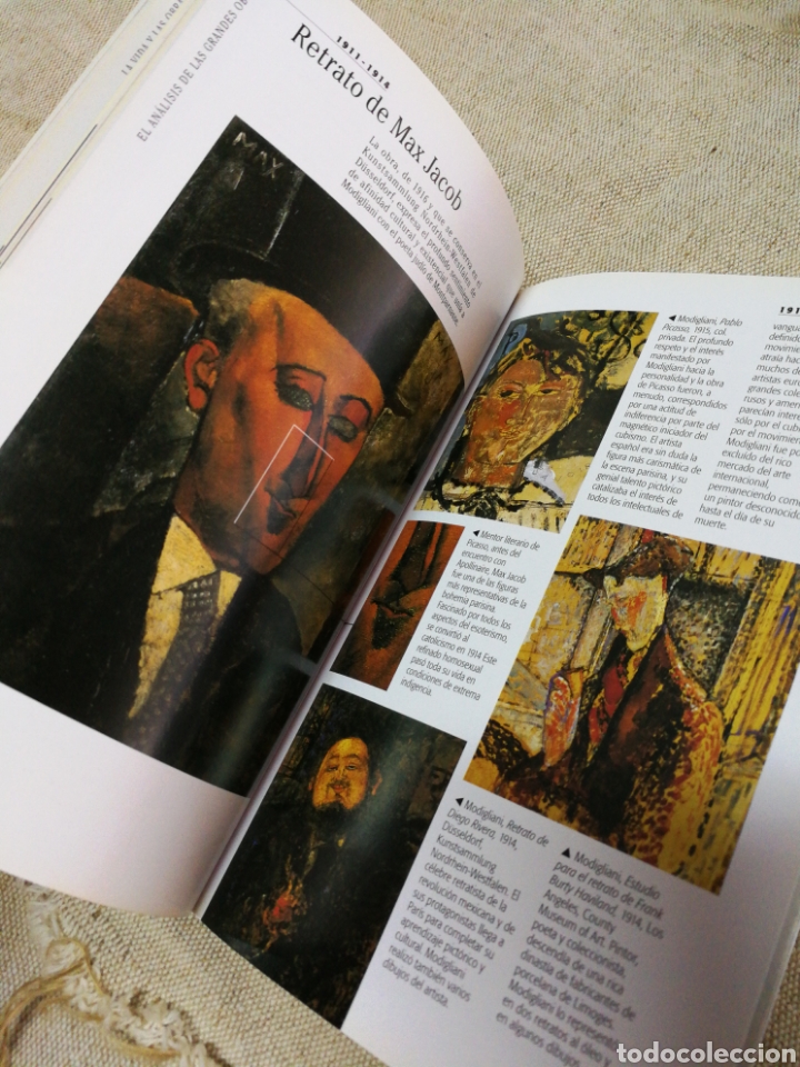 Libros de segunda mano: MODIGLIANI- MATILDE BATTISTINI, ELECTA, 2009. - Foto 3