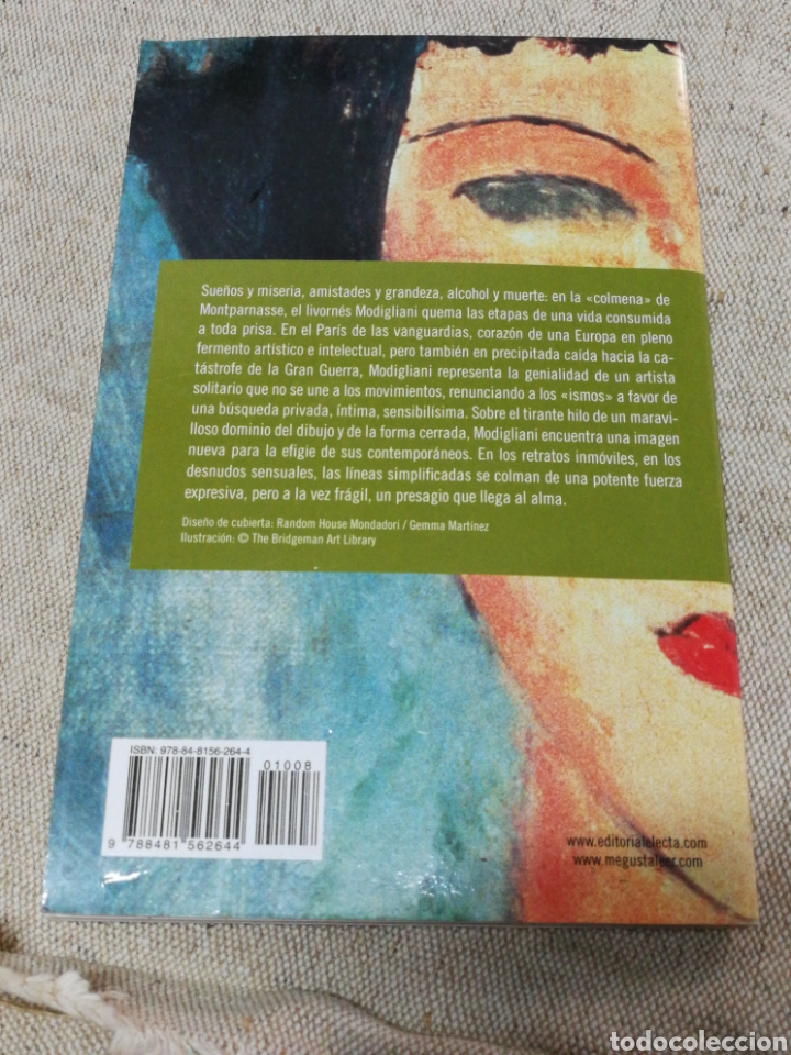 Libros de segunda mano: MODIGLIANI- MATILDE BATTISTINI, ELECTA, 2009. - Foto 7
