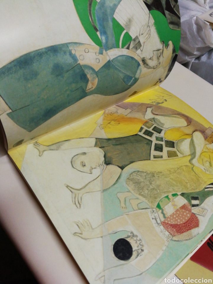 Libros de segunda mano: MARC CHAGALL, TRADICIONS JUEVES- FUNDACI&Oacute; LA CAIXA, 1999+ PROGRAMES EXPOSICI&Oacute;. - Foto 9