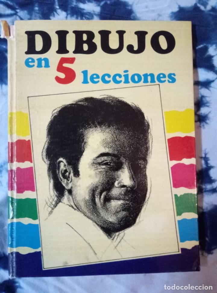 Libros de segunda mano: DIBUJO EN 5 LECCIONES LEDA - Foto 1