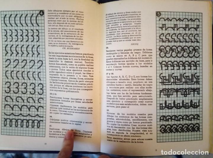 Libros de segunda mano: DIBUJO EN 5 LECCIONES LEDA - Foto 2