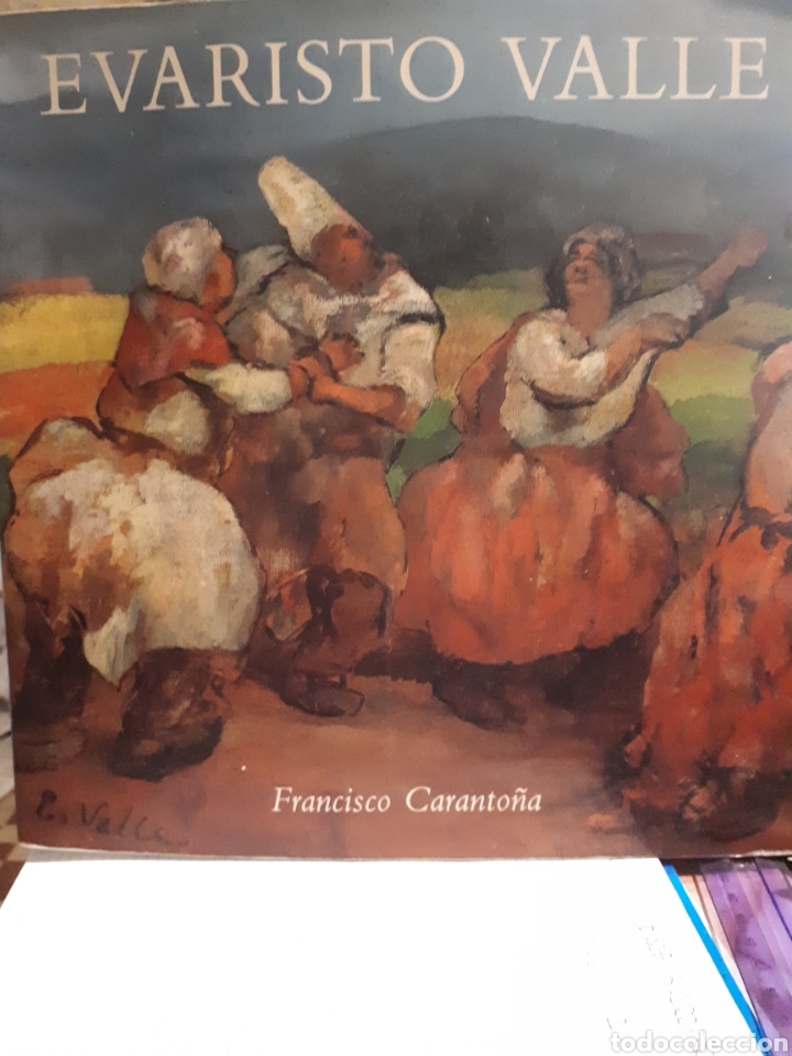 Libros de segunda mano: EVARISTO VALLE - Foto 1