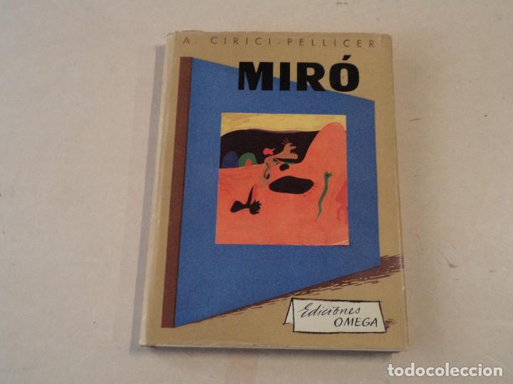 Libros de segunda mano: MIR&Oacute; - A. CIRICI-PELLICER - EDICIONES OMEGA - Foto 1