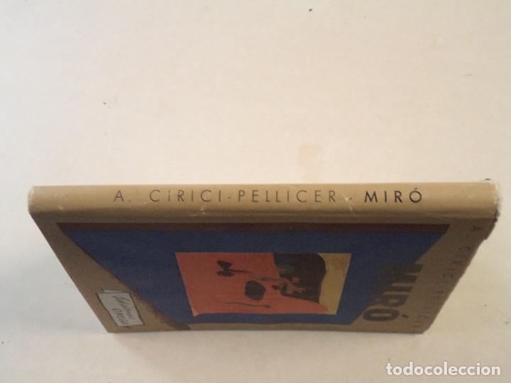 Libros de segunda mano: MIR&Oacute; - A. CIRICI-PELLICER - EDICIONES OMEGA - Foto 5