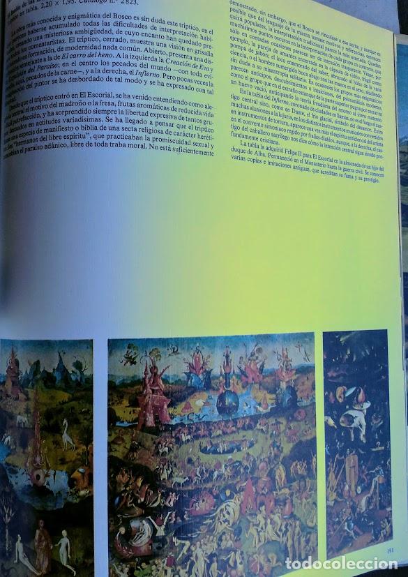 Libros de segunda mano: Museo del Prado de Alfonso E. P&eacute;rez S&aacute;nchez. Editorial: Oc&eacute;ano. - Foto 5