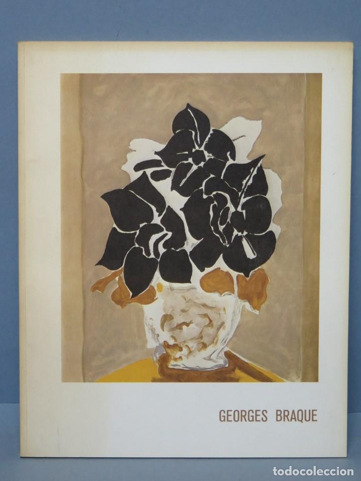 Libros de segunda mano: GEORGES BRAQUE. C&aacute;talogo de exposici&oacute;n - Foto 1