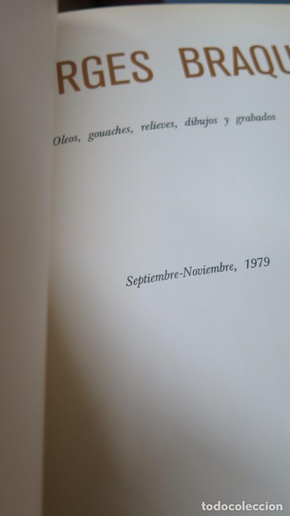 Libros de segunda mano: GEORGES BRAQUE. C&aacute;talogo de exposici&oacute;n - Foto 2