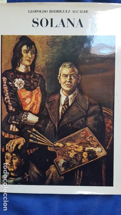 Libros de segunda mano: Rodr&iacute;guez Alcalde: Solana - Foto 1