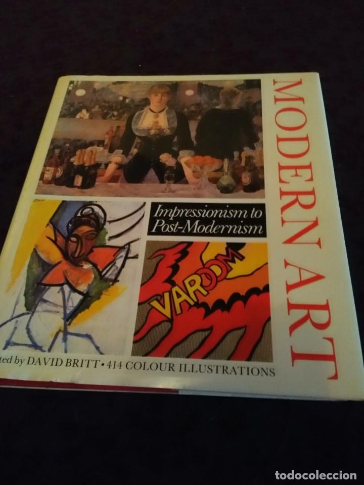 Libros de segunda mano: MODERN ART : IMPRESSIONISM TO POST-MODERNISM (414 COLOUR ILLUSTRACIONS ) - Foto 1