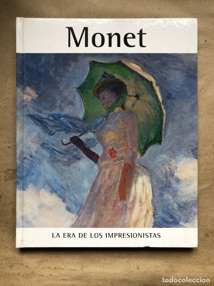 Gebrauchte B&uuml;cher: MONET, LA ERA DE LOS IMPRESIONISTAS. EDITA GLOBUS 1994.