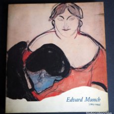 Libros de segunda mano: EDUARD MUNCH (1863-1944). MINISTERIO DE CULTURA. 1984.. Lote 215452035