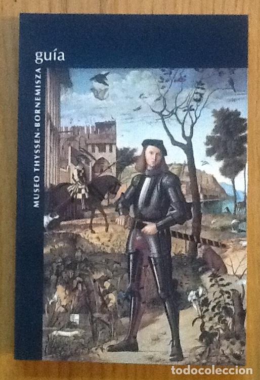 Libros de segunda mano: Guia del museo Thyssen-Bornemisza - Foto 1